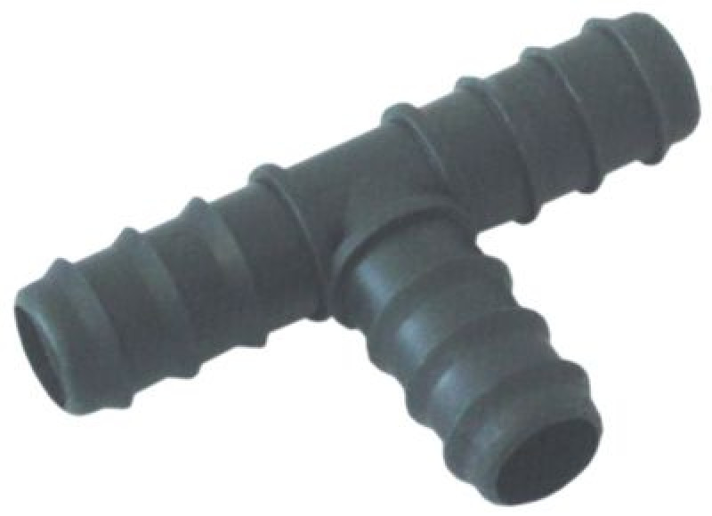 Тройник пластмасса ø шланга 17-17-17мм 3x-канальн.