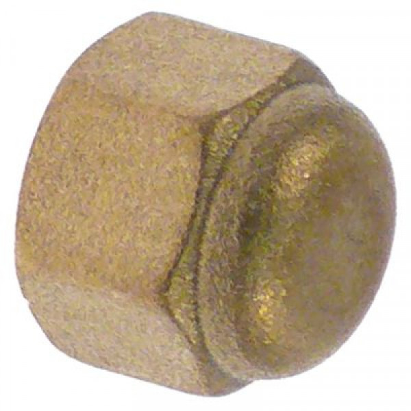 Гайка накидная размер 1/4"SAE тип 7020/20 междунар. код  - кол-во в уп-вке 5штук ø трубы  -