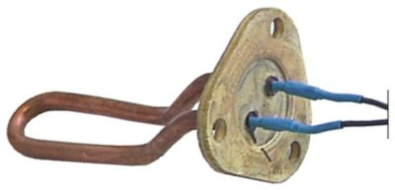 Элемент нагревательный  650Вт 230В Д 145мм Д1  20мм Д2 62мм Д3 80мм В1 8мм В2 35мм