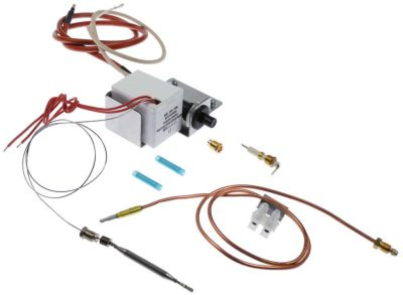 Термостат защитный 1-полярн. 1NC ø датчик 6мм Д датчик 78мм капиллярная трубка  700мм
