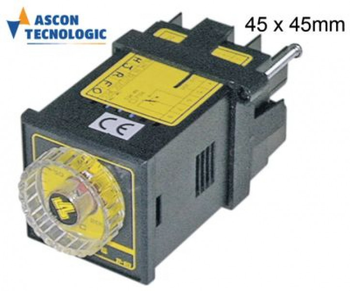 Регулятор электронный 24-240В мм 45x45мм TC(J) сборка вмонтирование выходы реле 1 вмонтирование