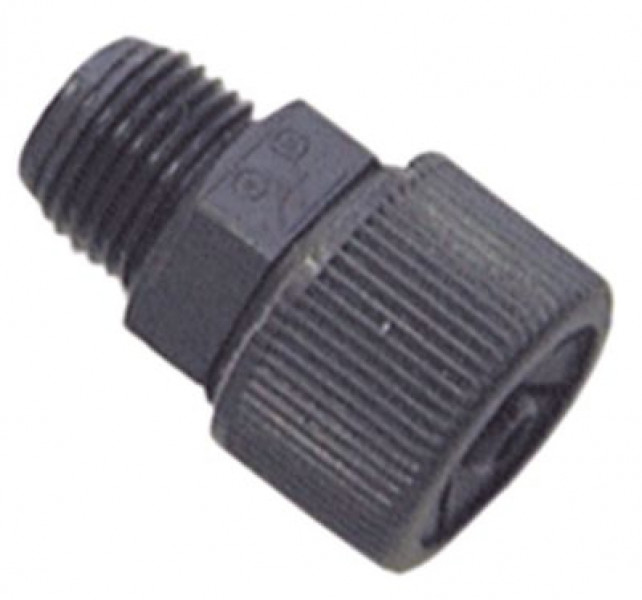 Соединитель шланговый присоединение M10x1 ø шланга 4x6мм