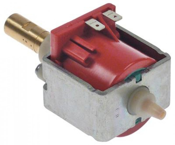 Насос вибрационный тип EX5 50/60Гц 48Вт 230В ø вход 6 ø выход 1/8″ внутр. резьба латунь Д 123мм