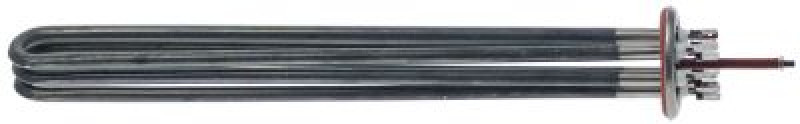 Элемент нагревательный  6000Вт 230/400В Д 360мм присоединение плоский штекер 6,3 мм труба ø  85мм