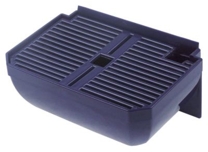 Чаша для сбора капель голуб. с решёткой для стекания