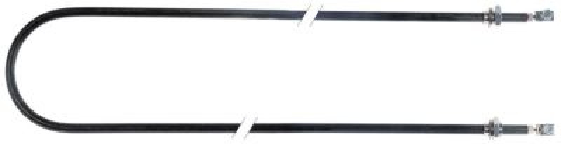 Элемент нагревательный  700Вт 220В Д 598мм крепление с 2-мя отверстиями