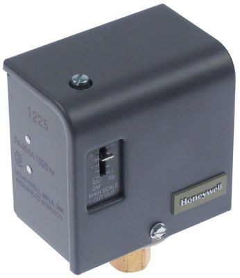 Прессостат присоединение 1/4" регулирование пара HONEYWELL диапазон давления 0,2-1бар