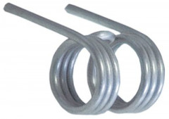 Пружина торсионная ø 212мм ø проволоки 26мм Д1 26мм Д2 37мм для льдогенератора