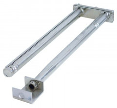 Горелка стержневая 2х-рядный Д 585мм Ш 150мм ø 23мм паровая баня