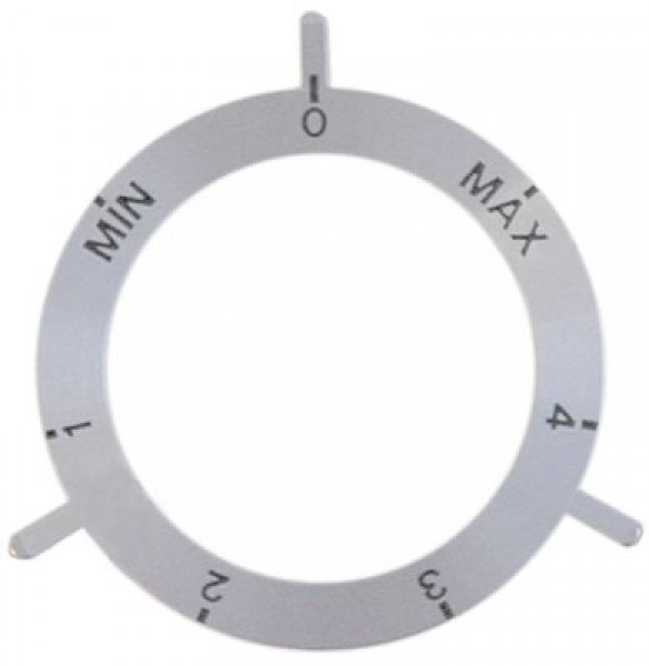 Маркировка регулировочной ручки регулятор энергии  -°C