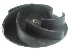 Колесо рабочее резьба M8L ø 109мм В 27мм направление вращения справа лопатки 6