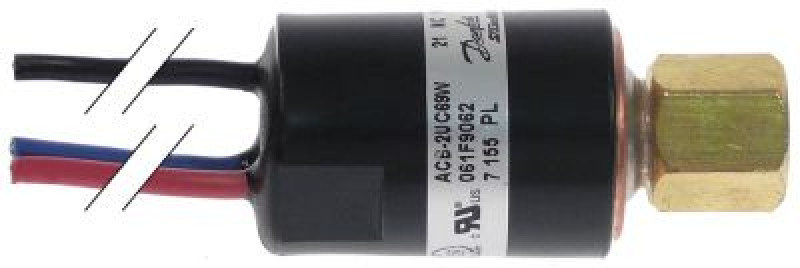 Прессостат присоединение 1/4" давление отключения 21бар давление включения 16бар