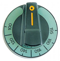 Рукоятка регулировочная термостат темп. макс. 195°C 100-195°C ø 75мм ø ось 6x4,6мм