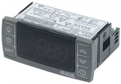 Регулятор электронный 230В мм 71x29мм NTC сборка вмонтирование выходы реле 2 XR30CX-5R0C1