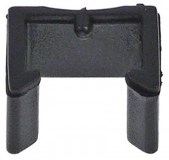 Направляющая пластмасса В 10мм Д 19мм Ш 17мм для пружины