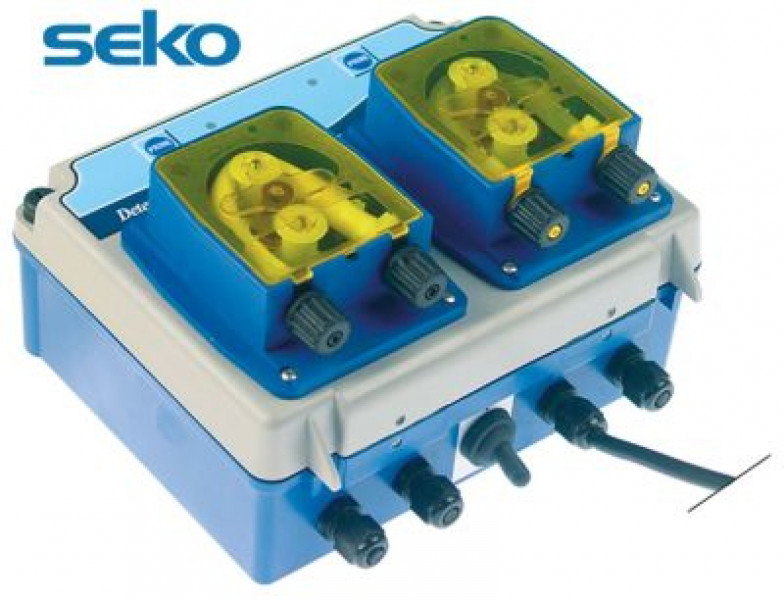 Дозатор ø шланга 4x6мм тип Twin 20 24/115/230В открытая подводка производительность 1 4л/ч