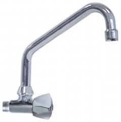 Вентиль поворотный GEV GASTROTOP CLASSIC верхняя керамическая часть длина слива 300мм