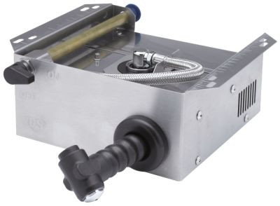 Катушка для шланга длина шланга 18м присоединение 1/2" NPT закрыт.