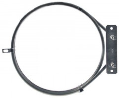 Элемент нагревательный 3300Вт 240В Д 215мм Ш1 60мм В1 5мм В2 25мм прямоугольный фланец