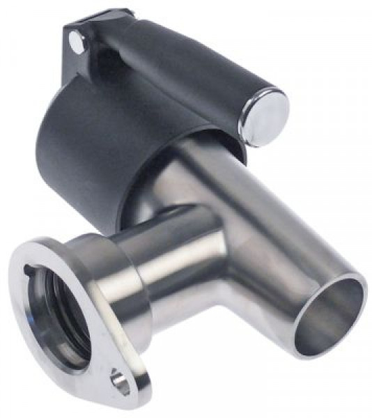 Кран опорожнения присоединение вставн. нержавеющая сталь номинальный размер 1½"