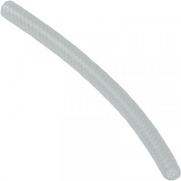 Шланг силиконовый внутр.ø 4мм внеш. ø 8мм Д 120мм оплетённый стекловолокном для вспенивателя молока