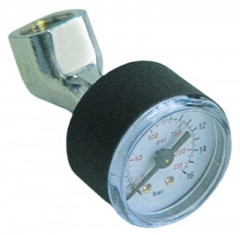 Манометр присоединение сзади резьба 3/8&quot; ø 40мм контрольный манометр кофейная техника