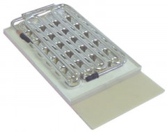 Испаритель В 45мм Д 398мм Ш 213мм 24 кубика для аппарата приготовления льда