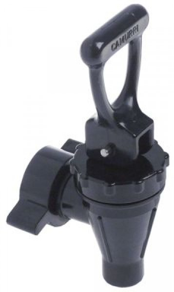 Кран спускной резьба 3/4" чёрн. подходит для CAMURRI длина трубы 45мм