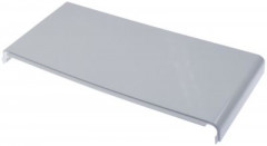 Панель передняя пластмасса бел. В 190мм Ш 427мм монтаж. поз-ция спереди для витрины