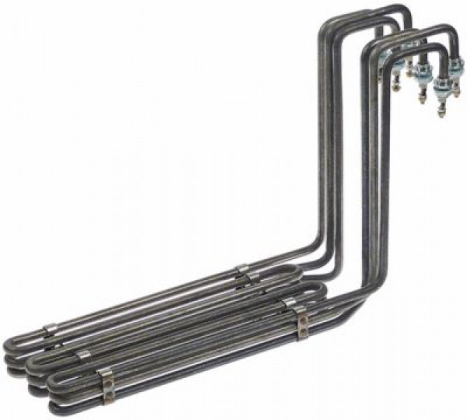 Элемент нагревательный 7000Вт 230В Д 345мм фритюрница В2 32мм винтовое крепление