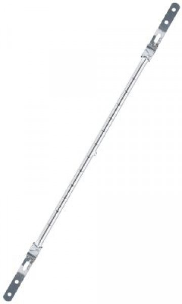 Лампа инфракрасная цоколь x 235В 1000Вт Д 365мм  - светл. длина цоколя 338мм OSRAM общая длина 475мм