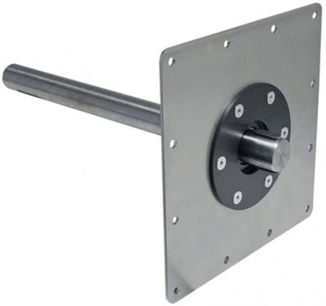 Вал приводной ø 40мм В 300мм Д 415мм Ш 300мм приводной барабан