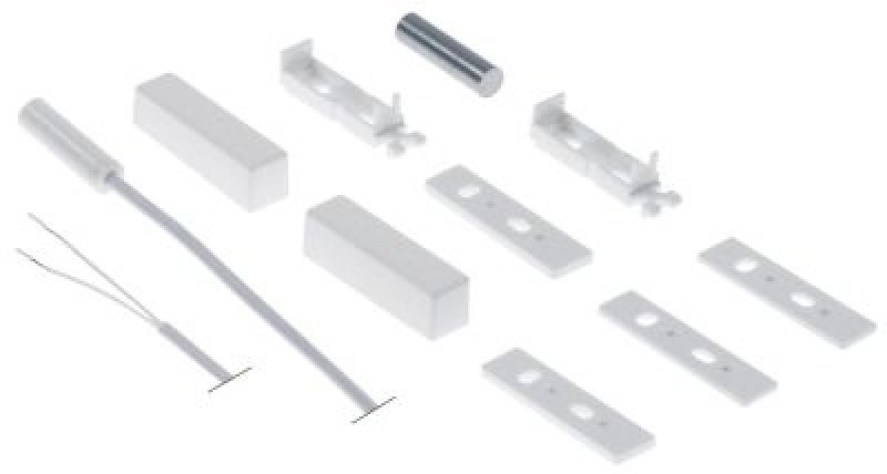 Выключатель электромагнитный 1А 5Вт Д1  12мм Д2 11мм присоединение кабель длина провода 2000мм