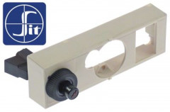 Воспламенитель пьезоэлектрический присоединение F6,3x0,8 ø 22мм с колпачком