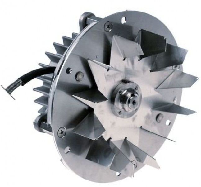 Вентилятор горячего воздуха тип M34-0030 180В Д1  91мм Д2 5мм Д3 45мм Д4 95мм Aspen 2А