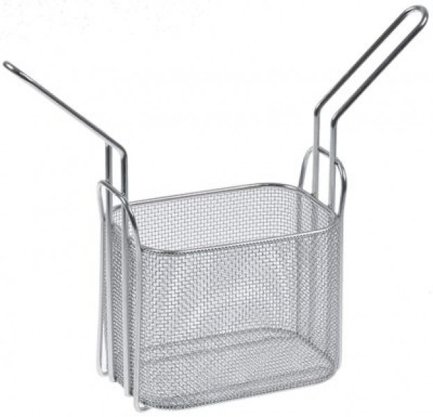 Колба сетчатая для макарон Ш1 126мм Д1  190мм В1 152мм подходит для FALCON Д2 385мм В2 228мм