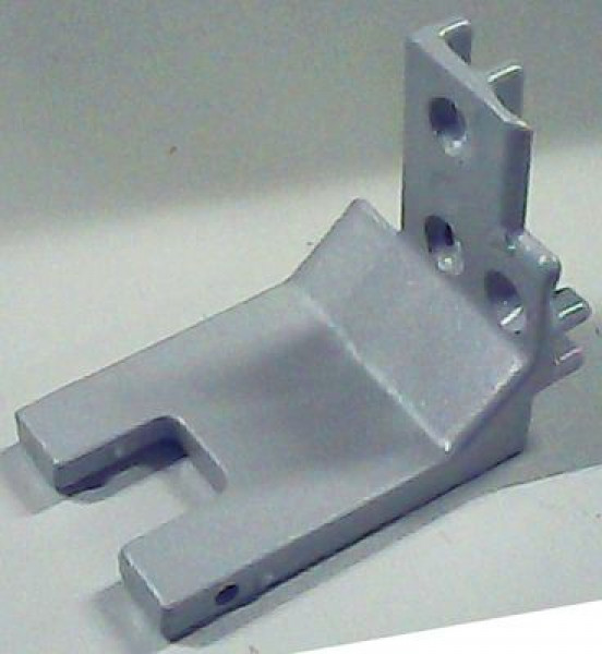 Затвор с хомутиком монтаж. поз-ция снизу слева