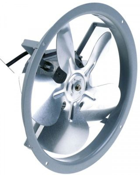 Вентилятор 5Вт 230В присоединение кабель 1500 мм 50Гц ø крыльчатки 200мм угол лопасти 28°