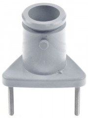 Держатель распылителя-коромысла Д1  62мм ø 40мм внутр.ø 28мм монтаж. поз-ция сверху