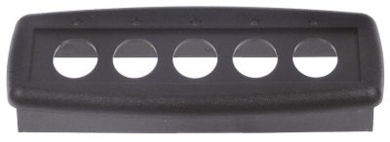 Панелька Д 112мм Ш 40мм пластмасса чёрн. овальн. подходит для 1d5