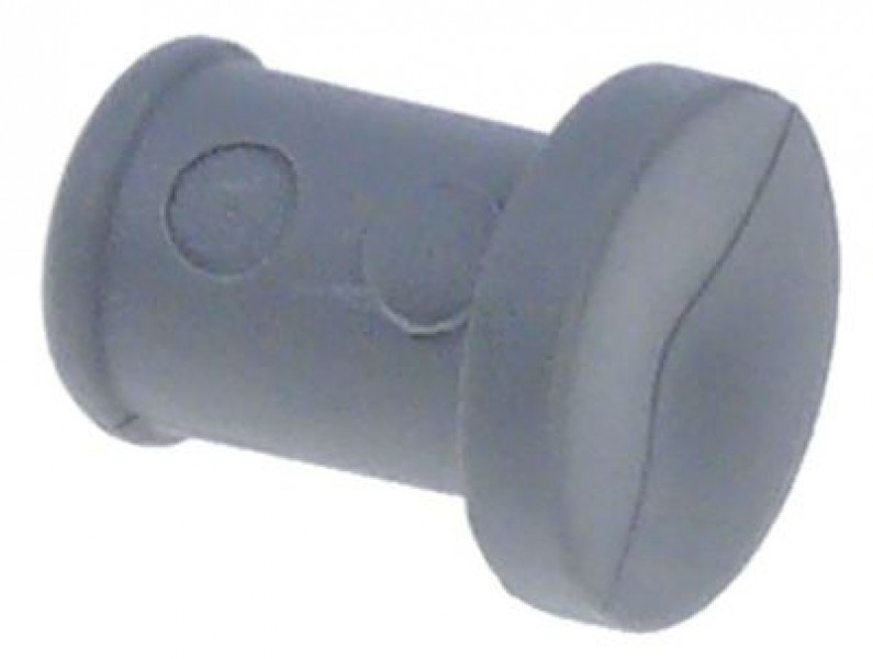 Заглушка ø 10мм Д 18мм для опоржнения