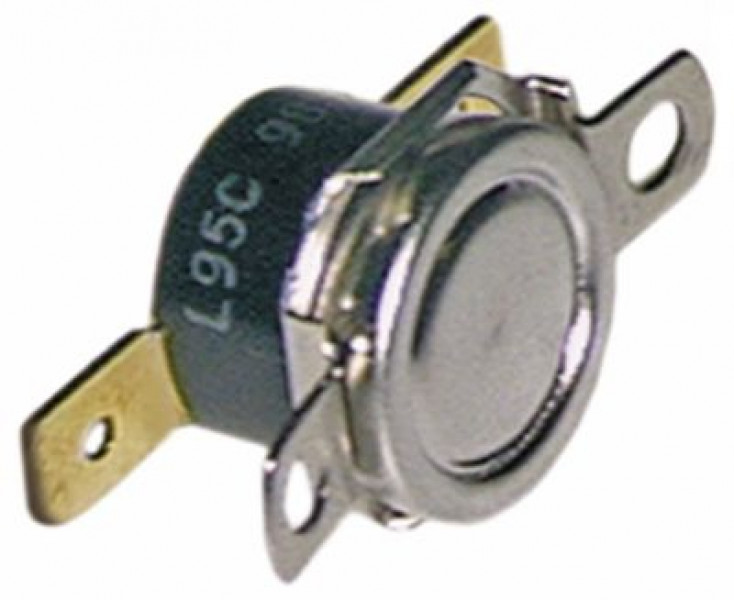 Термостат прикладной темп. выкл. 50°C 1NC 16А расст-ние меж. отвер-ми 238мм 250В