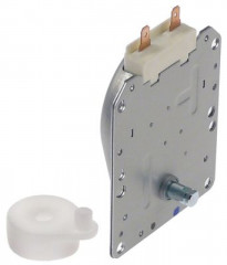 Мотор-редуктор 230В 25,3/30,3об/мин ø вала 6,5x6мм 2,3/1,9Вт тип 7E K24FUN02 для микроволновой печи