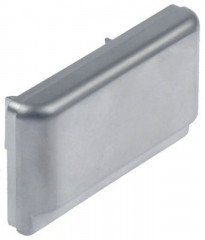 Панелька Д 575мм Ш 316мм пластмасса серебрист. кол-во в уп-вке 1штук