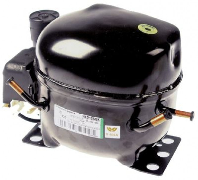 Компрессор хладагент R404a/R507 тип NE2125GK 1/3л.с. рабочий объём 878см³ CSIR 220-240В