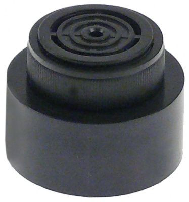 Зуммер вмонтирование присоединение плоский штекер 6,3 мм резьба M28x1