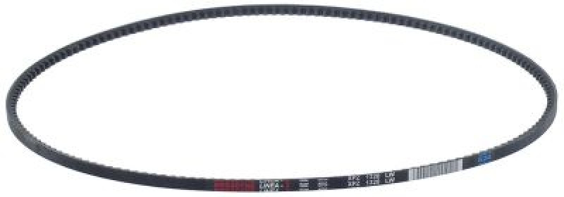 Ремень клиновый В 8мм с зубцами профиль XPZ 1320 Lw ширина ремня 97мм