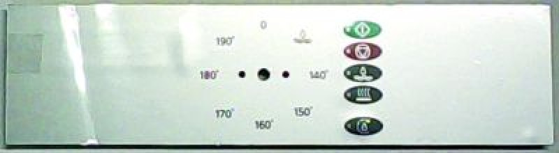 Плата печатная клавиатурная