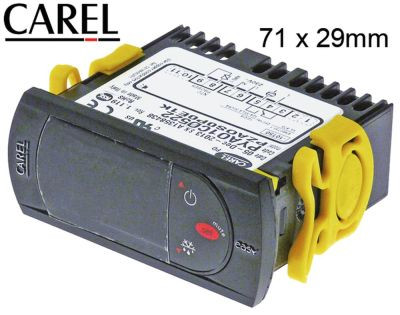 Регулятор электронный 230В мм 71x29мм NTC сборка вмонтирование выходы реле 1 PYAO1C0522  -