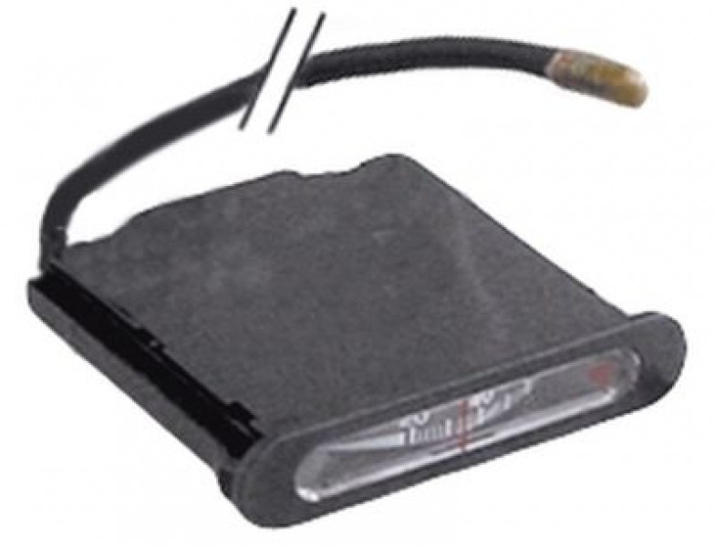 Термометр мм 62x11мм 0 до +120°C капиллярная трубка 2000мм ø датчик 6мм